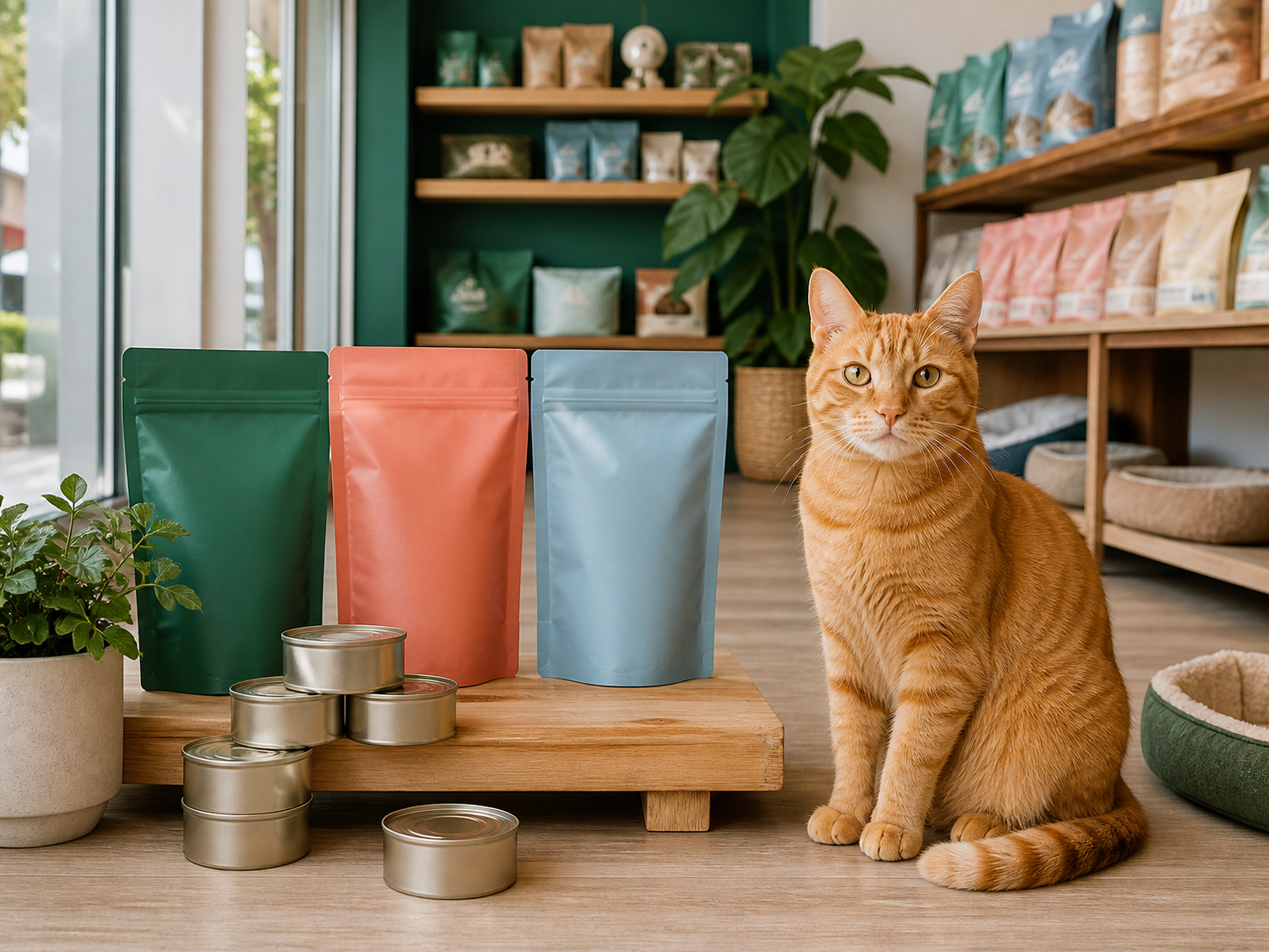 Корма для кошек