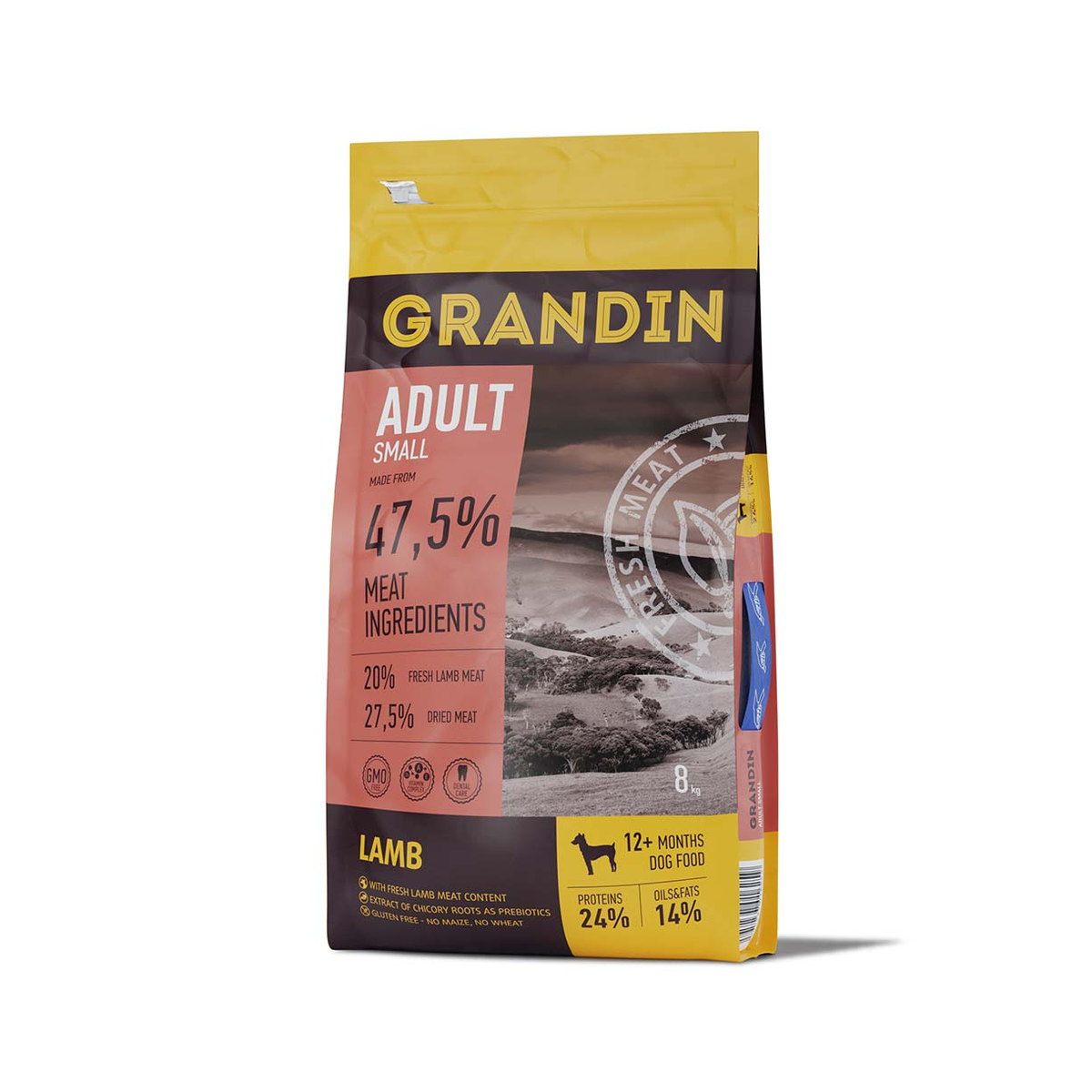 Упаковка Grandin Fresh Meat