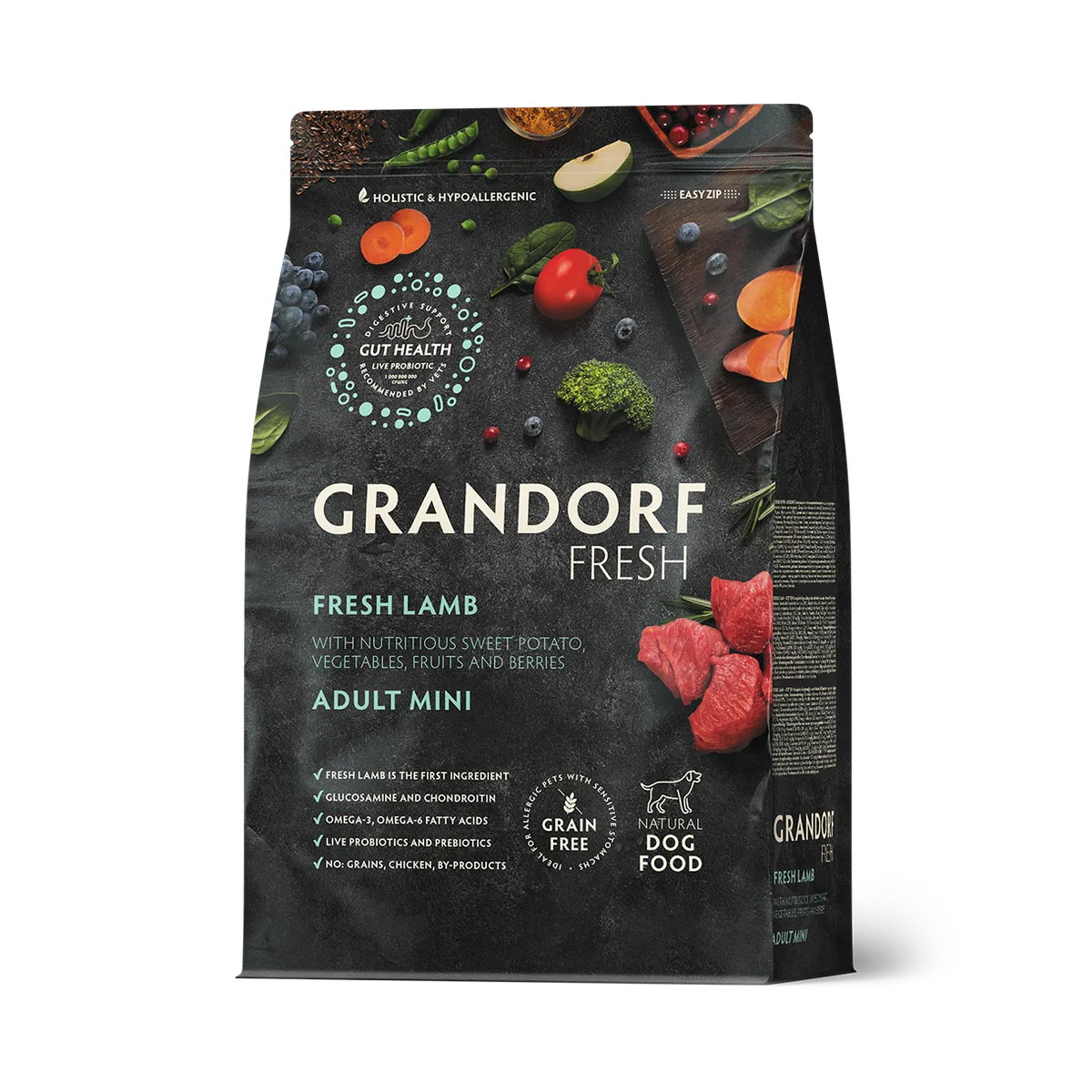 Упаковка GRANDORF Fresh Adult Mini
