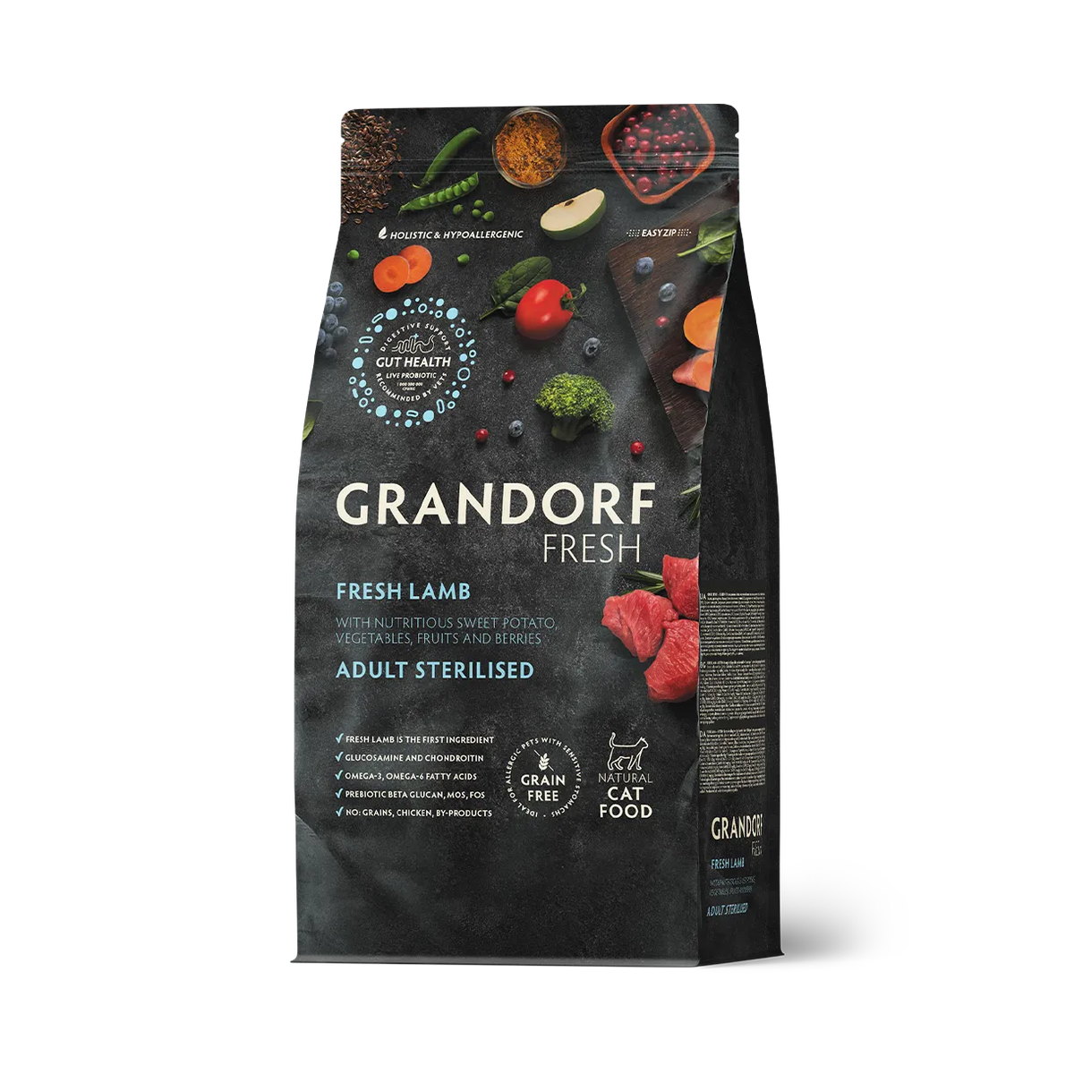 Упаковка GRANDORF Fresh Adult Sterilised