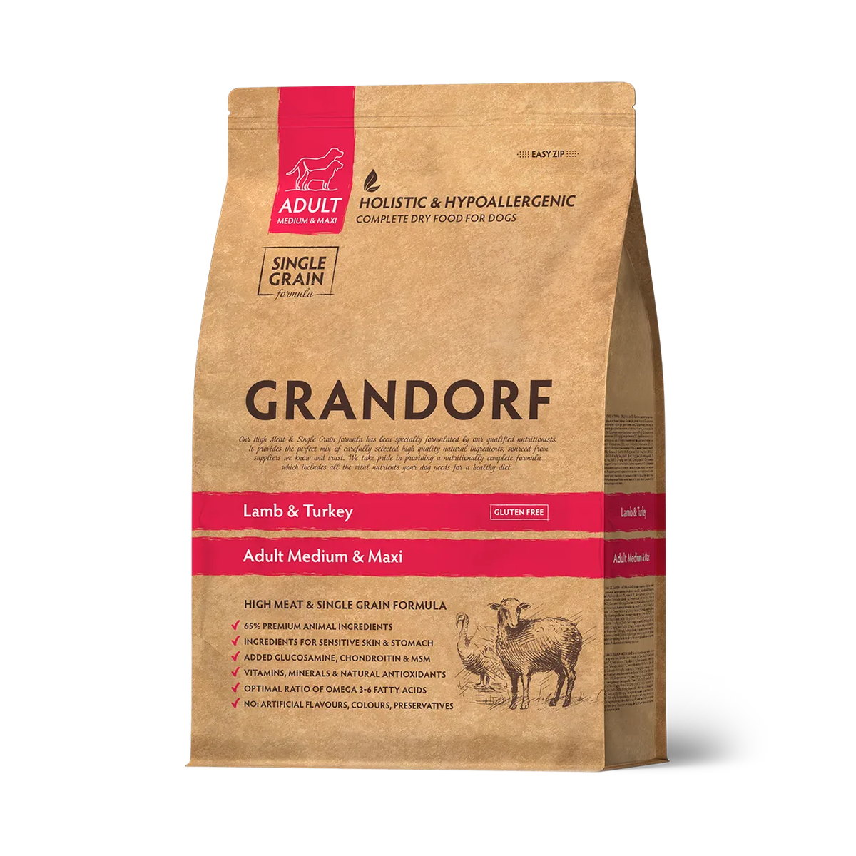 Упаковка GRANDORF Holistic Adult Medium Maxi