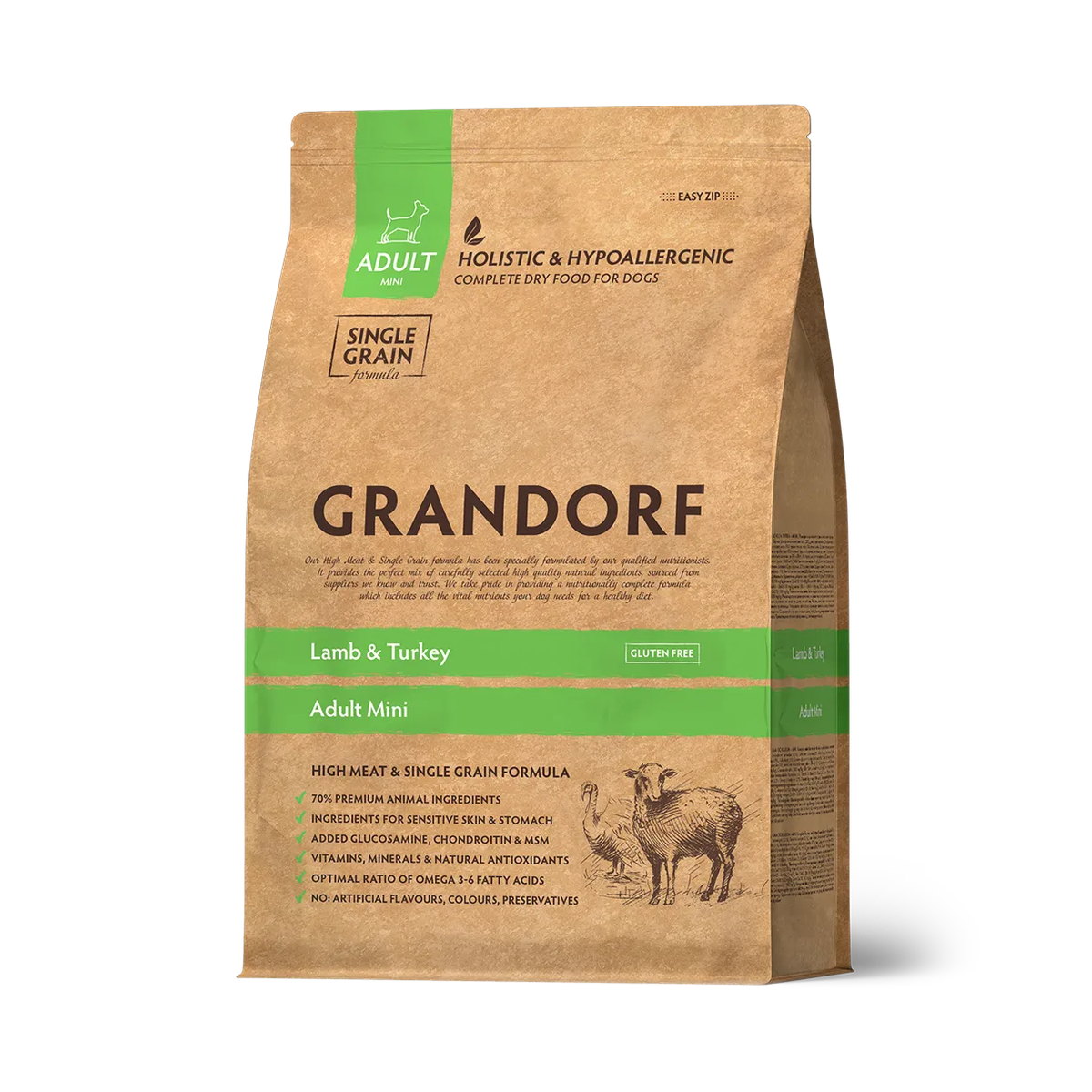Упаковка GRANDORF Holistic Adult Mini