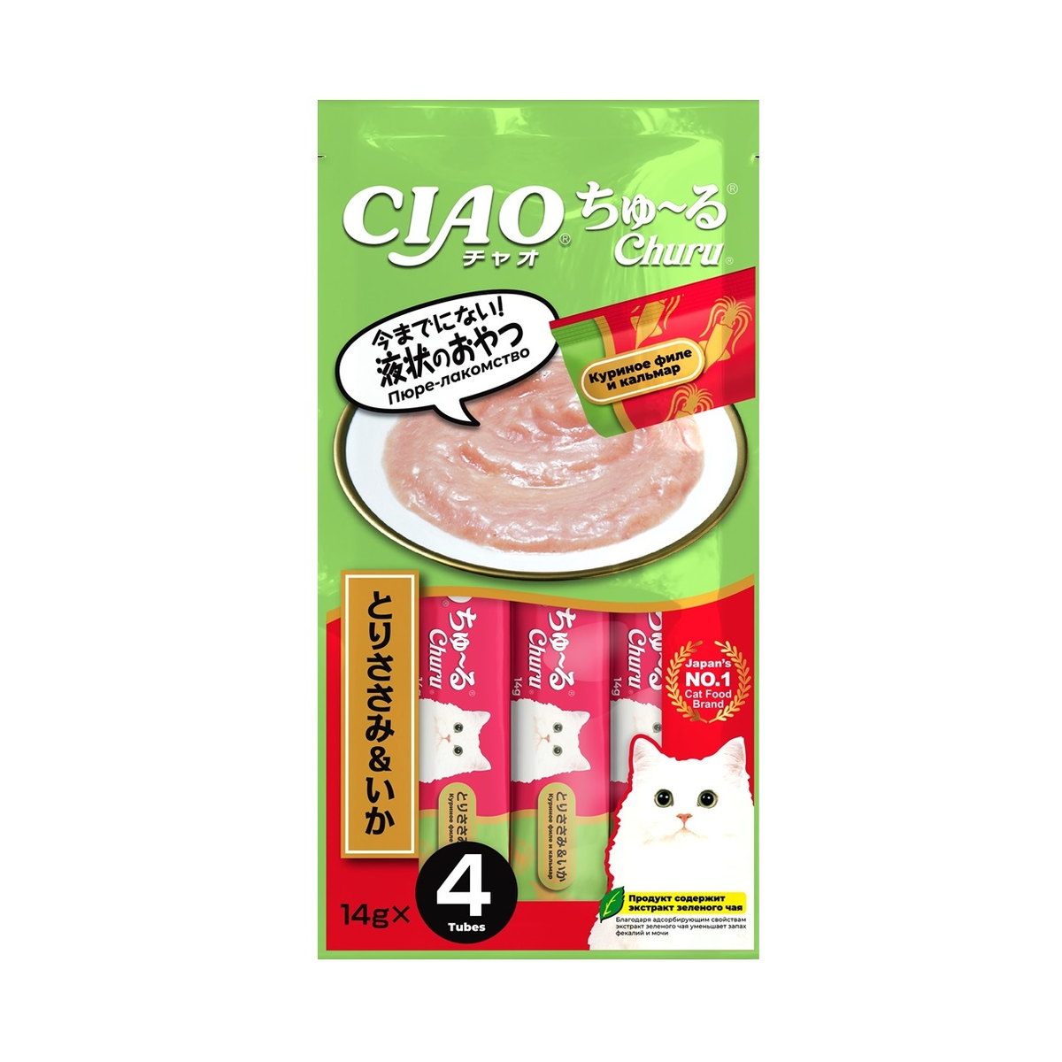 Упаковка INABA CIAO