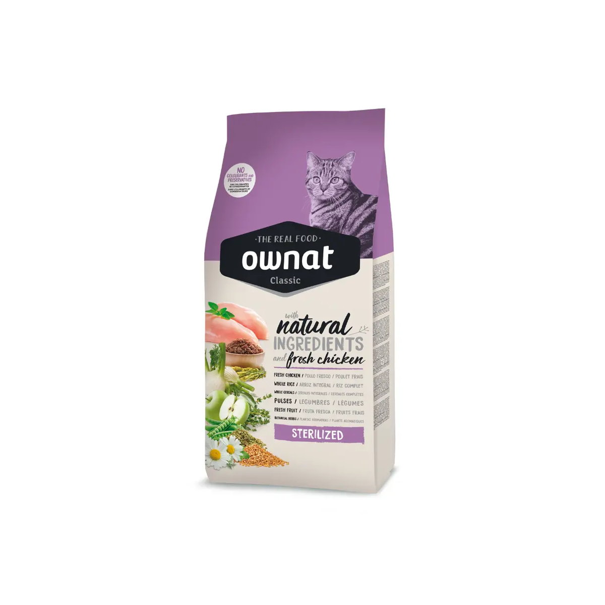 Упаковка Ownat Adult Sterilized Classic