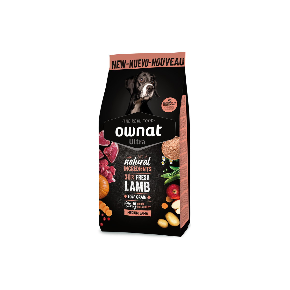 Упаковка Ownat Medium Adult Ultra