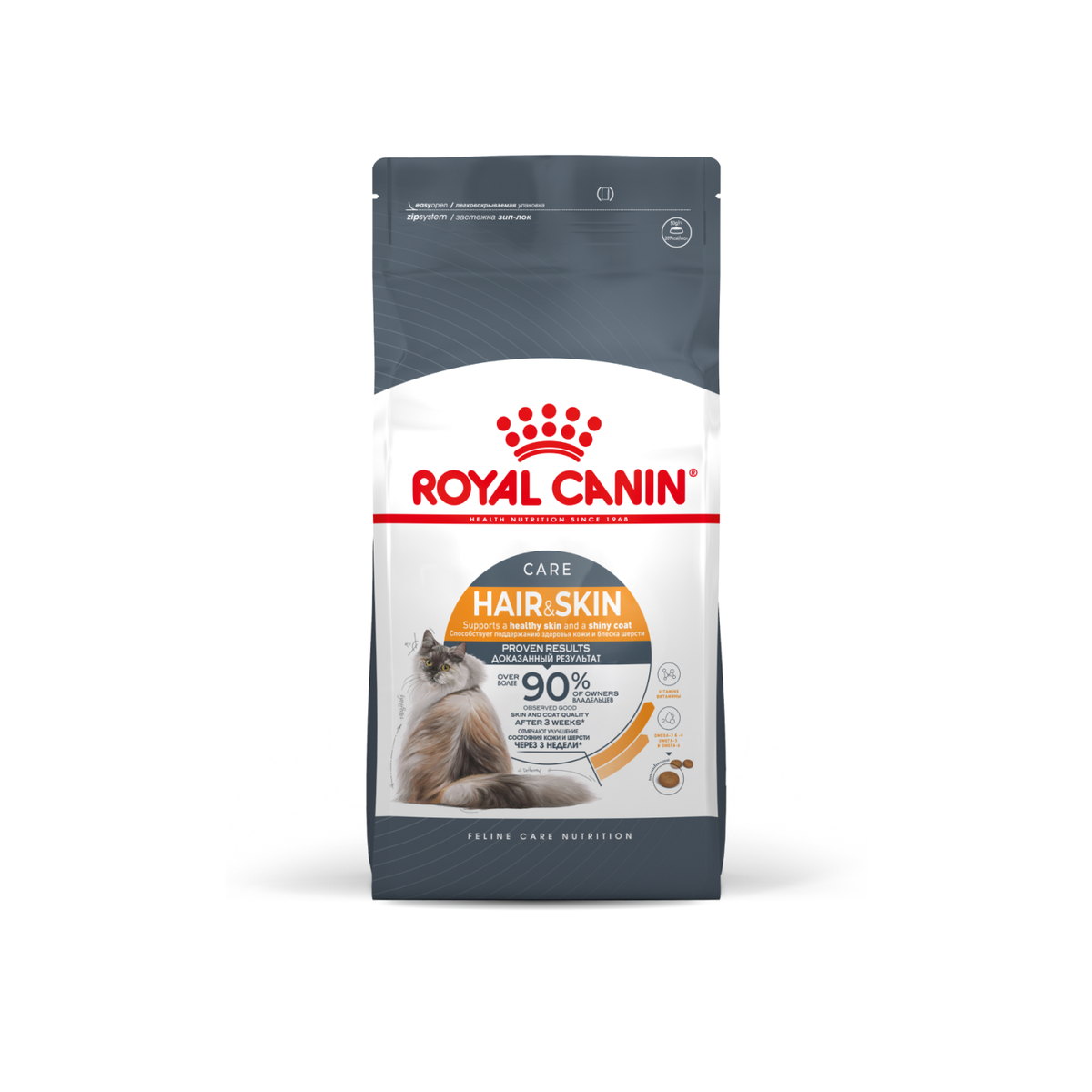 Упаковка Royal Canin Hair and Skin Care 33