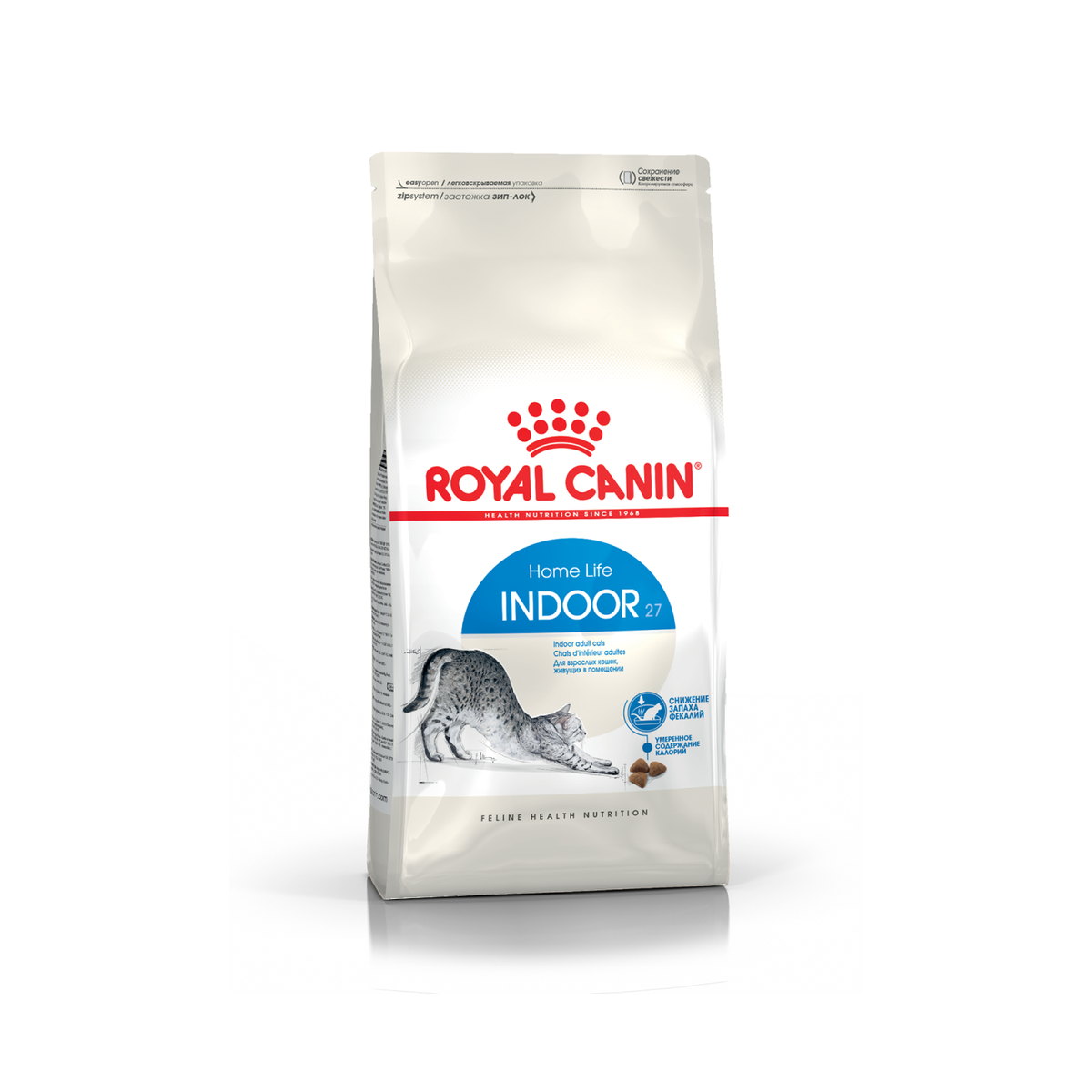 Упаковка Royal Canin Indoor 27 Home Life