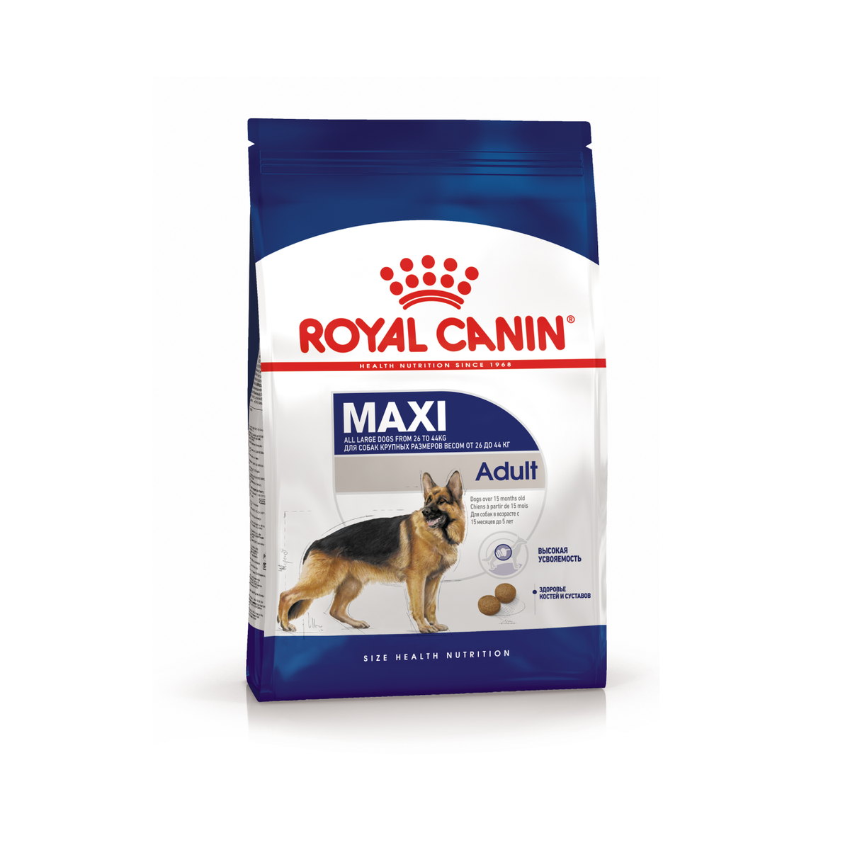 Упаковка Royal Canin Maxi Adult 26