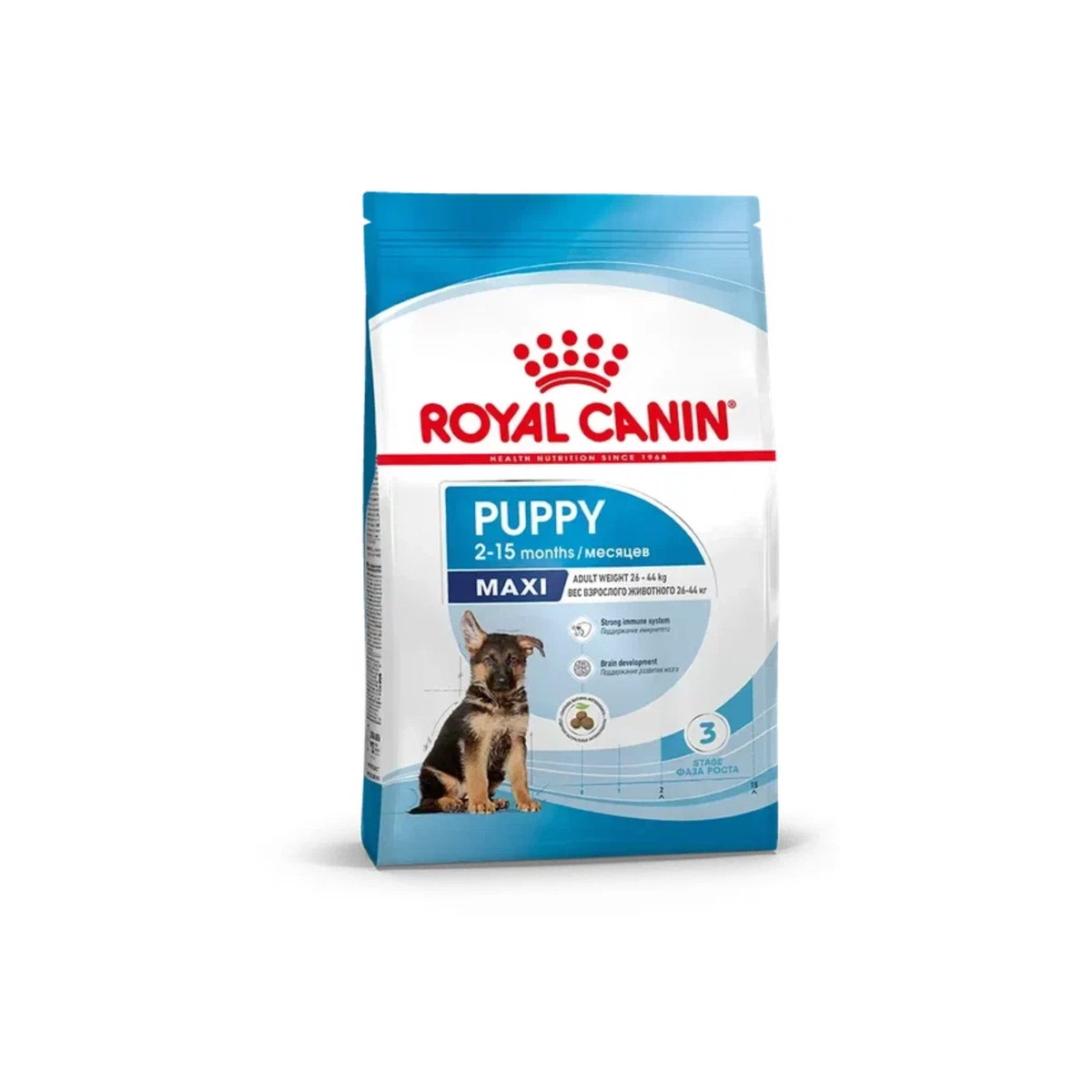 Упаковка Royal Canin Maxi Puppy