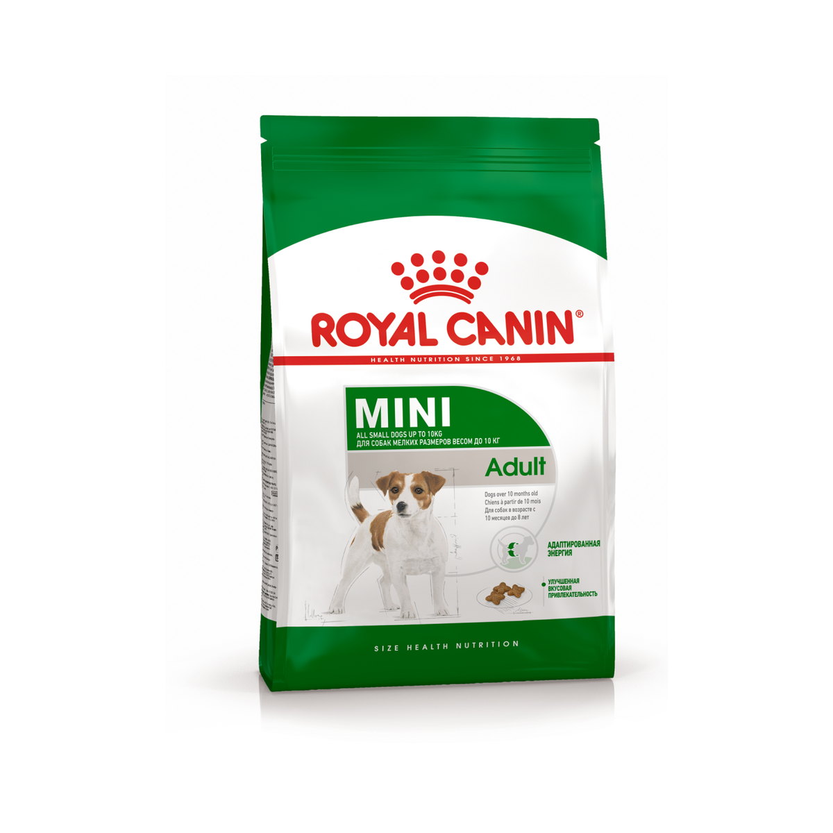 Упаковка Royal Canin Mini Adult