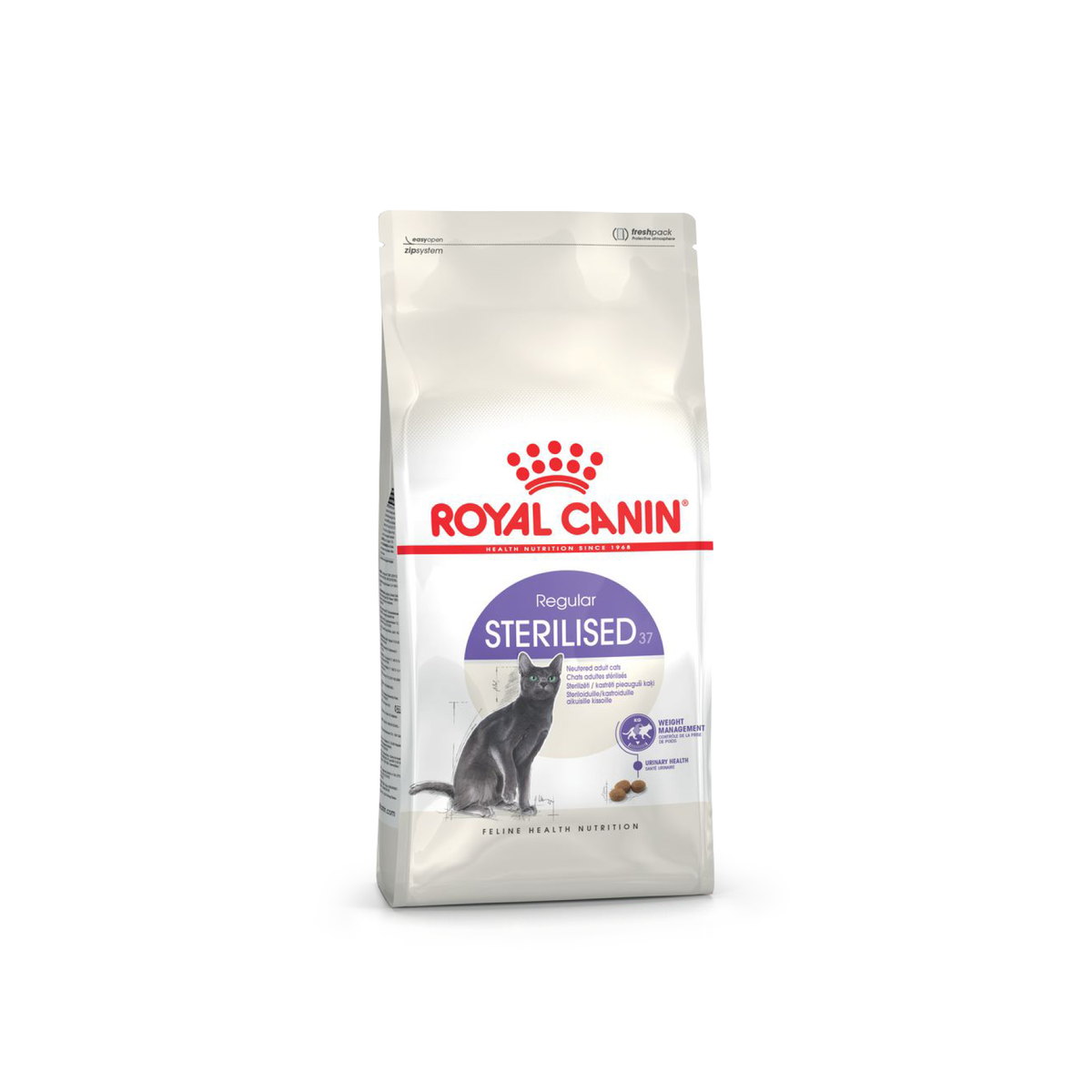 Упаковка Royal Canin Sterilised 37 Regular